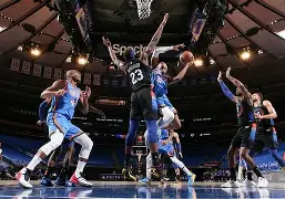 9体育-包含俄克拉荷马雷霆迎NBA常规赛关键赛，今晨遗憾出局，悬念犹存，阵容厚度经受考验的词条